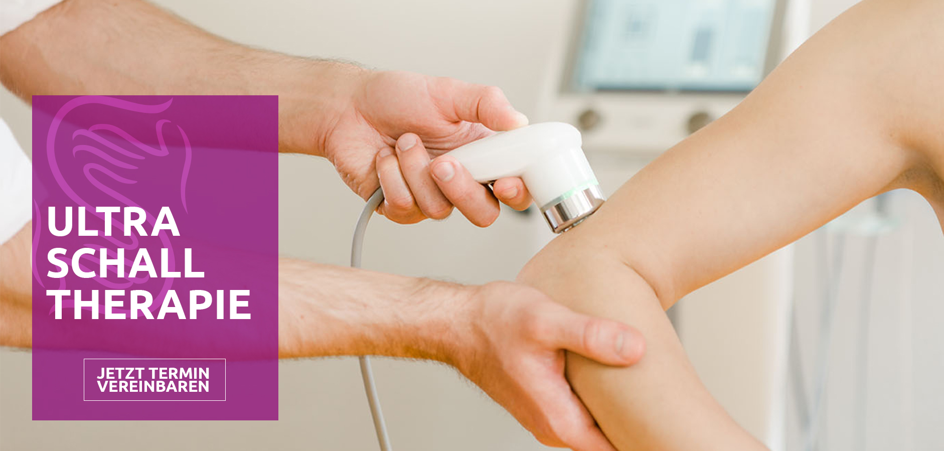 Slider-Ultraschalltherapie